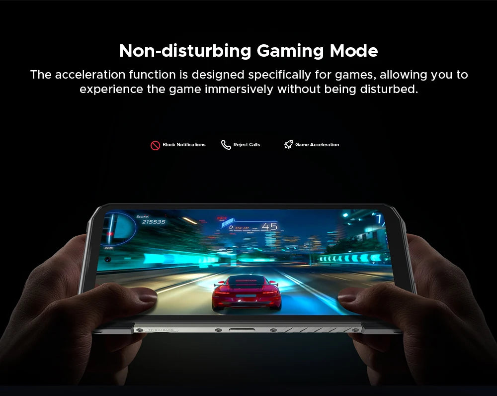 DOOGEE Blade20 Ultra Robustes Smartphone - 10300 mAh, 512 GB, 6,6 Zoll