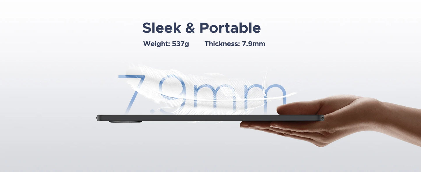 DOOGEE U11 Pro Android Tablet - 6GB RAM 11 Zoll Unisoc T7200