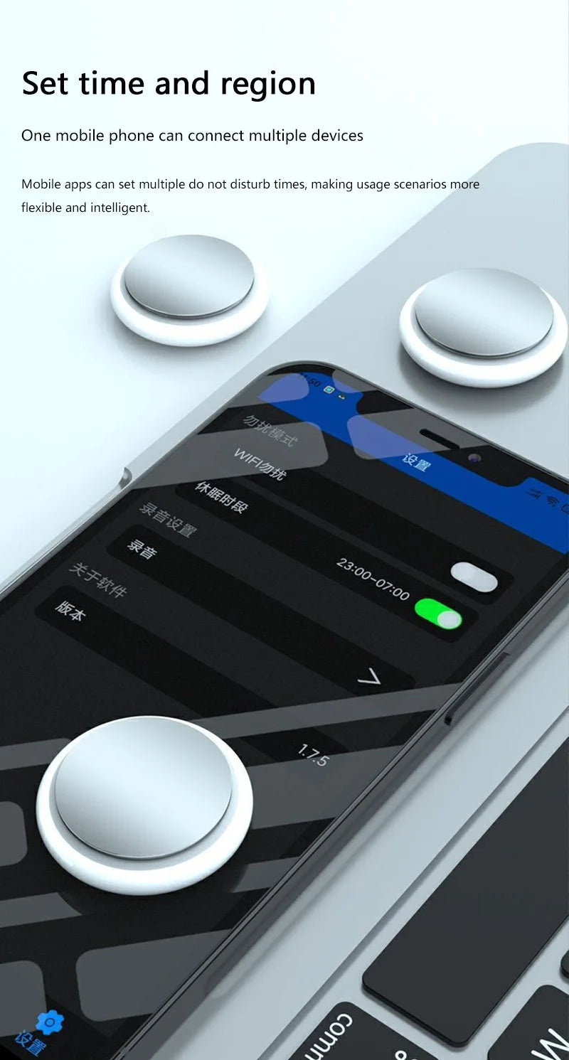 GPS-Tracker 2025: Xiaomi-Mini Smart Anti-Lost - Bluetooth 5.0 Collection