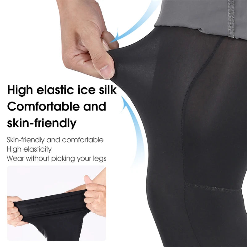 WEST BIKING Sommer Radfahren Bein Kompression Ärmel Outdoor Sport Schnell Trocken Knie Schutz Leggings Laufen Basketball Anti UV