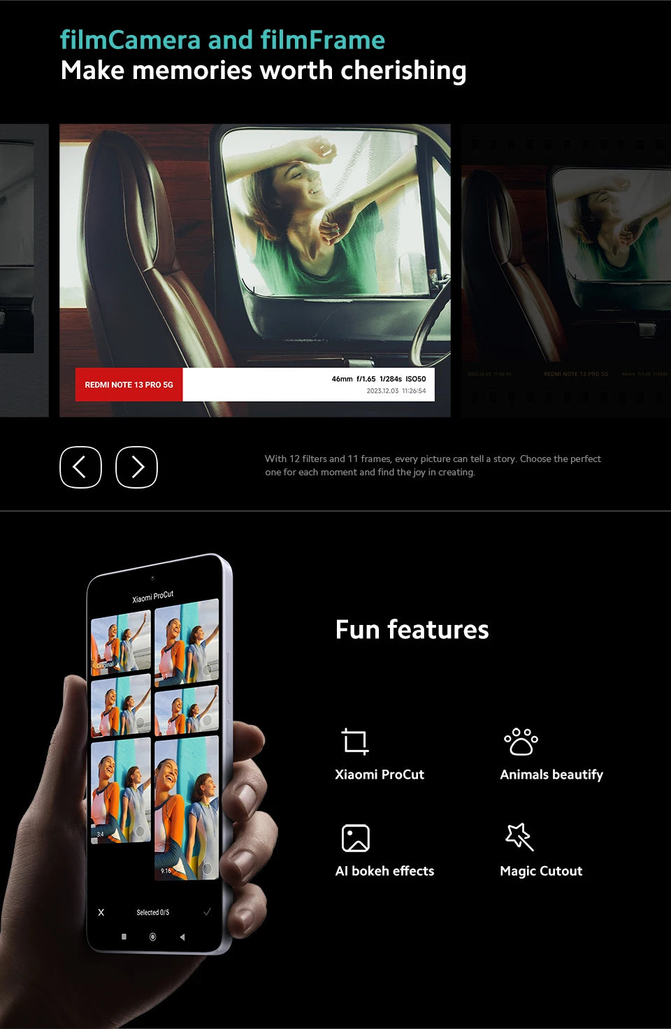 Xiaomi Redmi Note 13 Pro 5G Smartphone