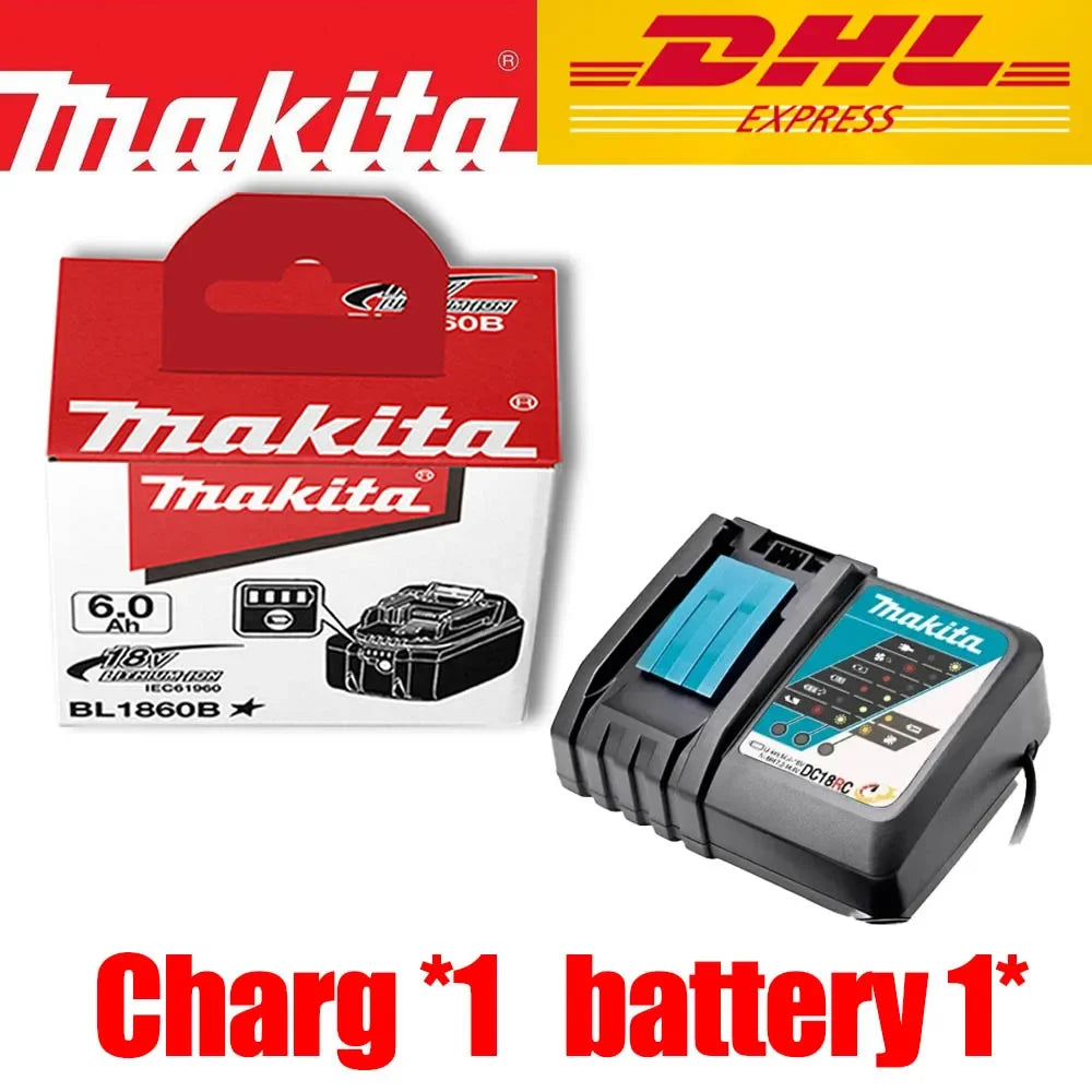 Makita L Akku 18V 6.0Ah LED Anzeige - Schutz Kompatibel