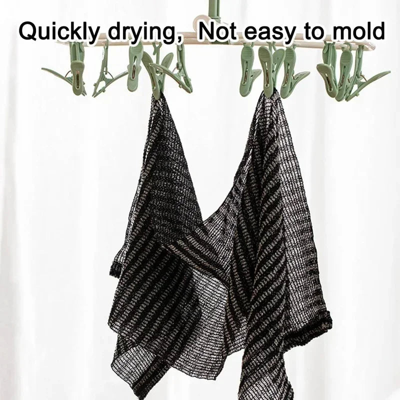 VitalSpa Rückenbürste 100 cm Lang, 24 cm Breit, Waschbar