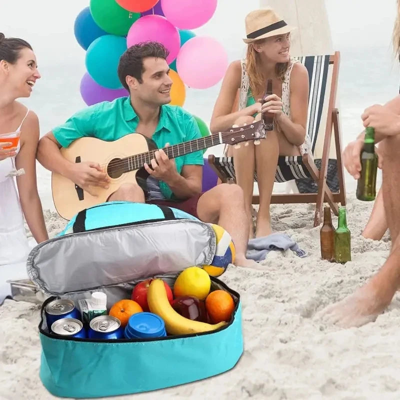 Women Swimming Beach Mesh Bag Ladies Shoulder Bag Large-capacity Travel Portable Storage Bag Multifunction Handbag