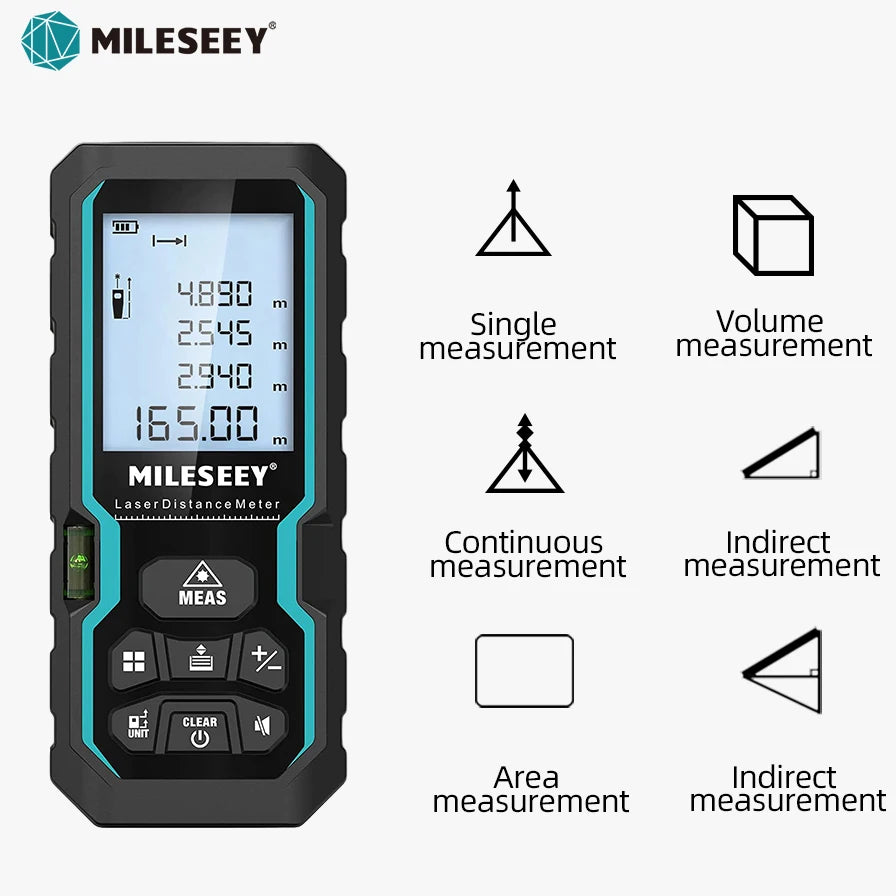 Ruletă laser MILESEEY S6
