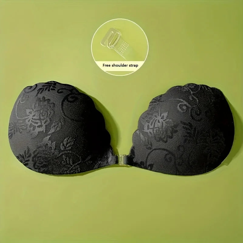 Women's Invisible, Soft, Elegant Strapless and Seamless Push-Up Bra - Support Underwear