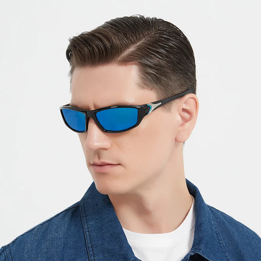 Photochromic Polarized Sports Vintage Sunglasses Men Women Fishing Cycling Driving Mountaineering Chameleon Sun Glasses UV400