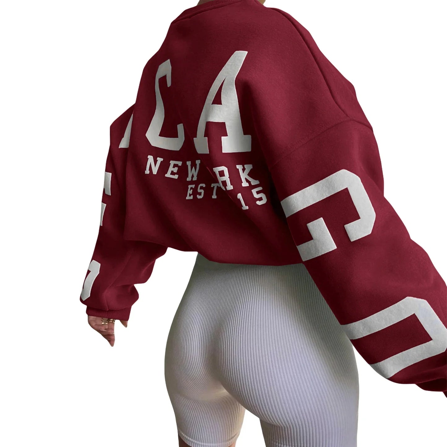 Style for girl high fashion Loose Hoodie