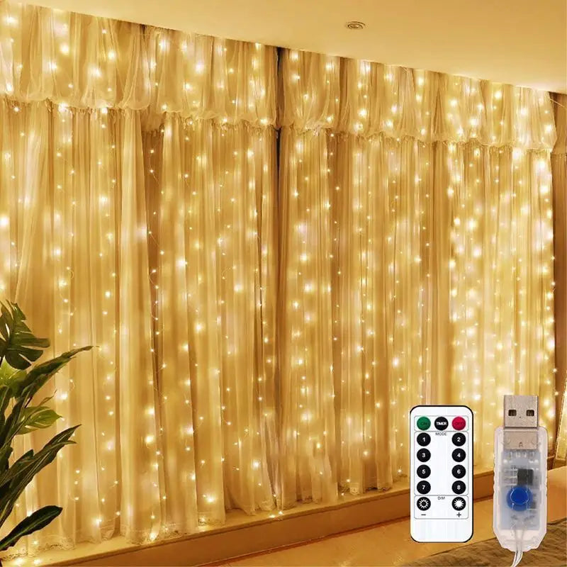 VZLTXN Fairy Lights USB 5V - Länge 3 Bis 6 m Unter 60 lm