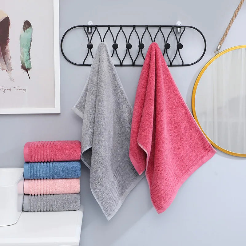 Inyahome Bambusfaser Handtücher Set 100% Bambusfaser Schnell-Trocknend