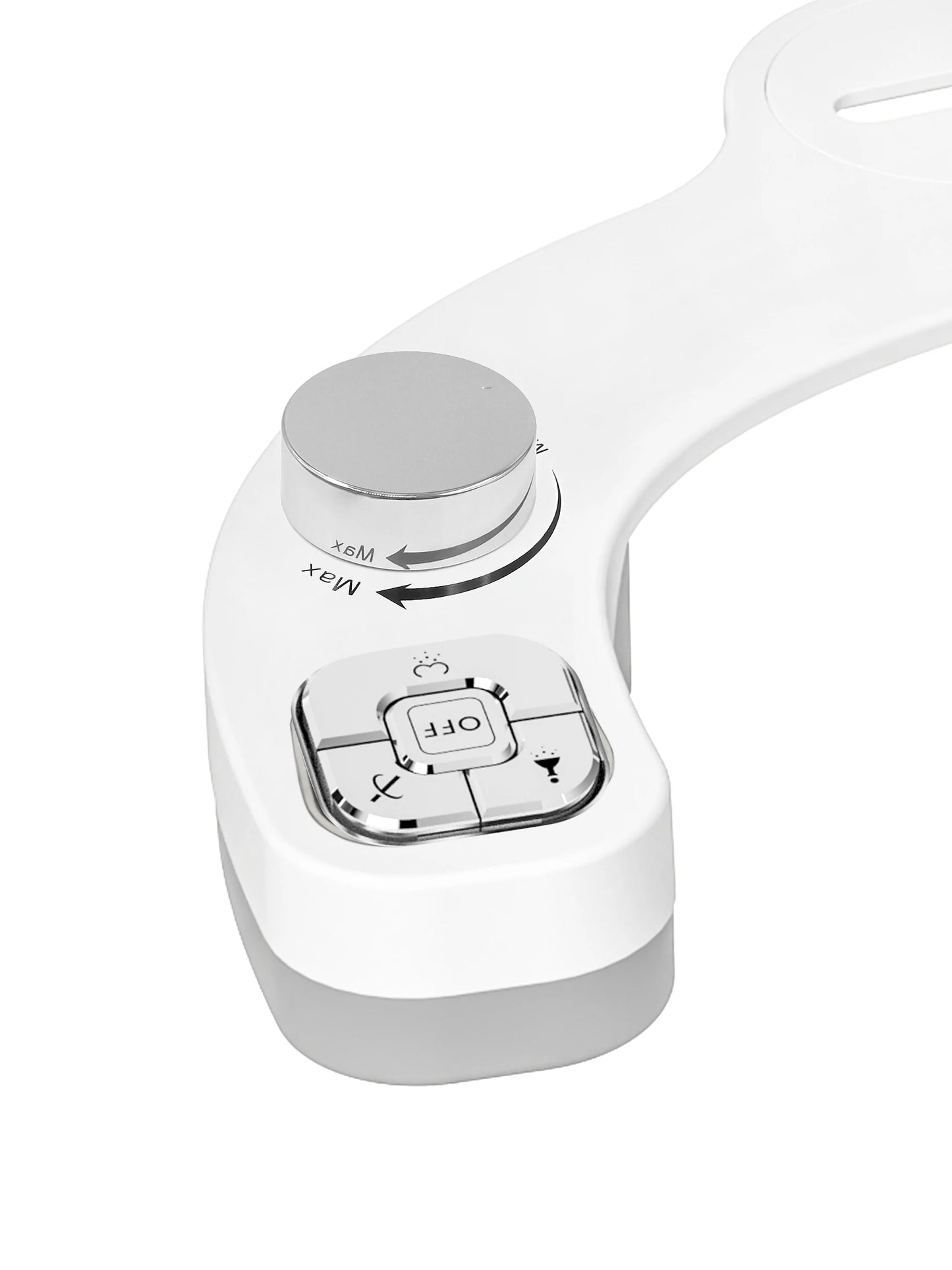 Bidet 2025: SAMODRA Button Non-Electric Self Cleaning - Dual Nozzle Fresh Water Collection