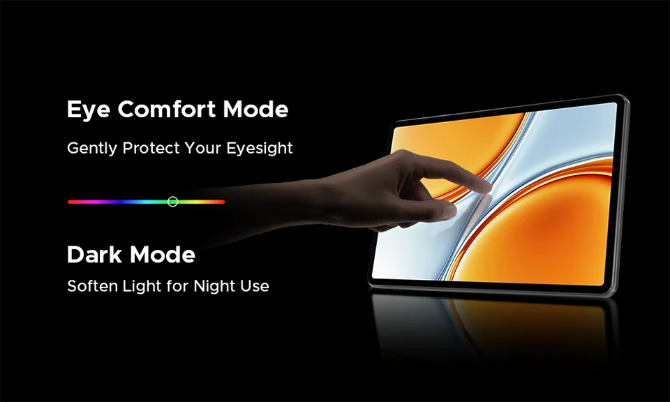 DOOGEE Tab A9 Ultraschlank - Kapazität 6580mAh, Quad Core, 10,1 Zoll