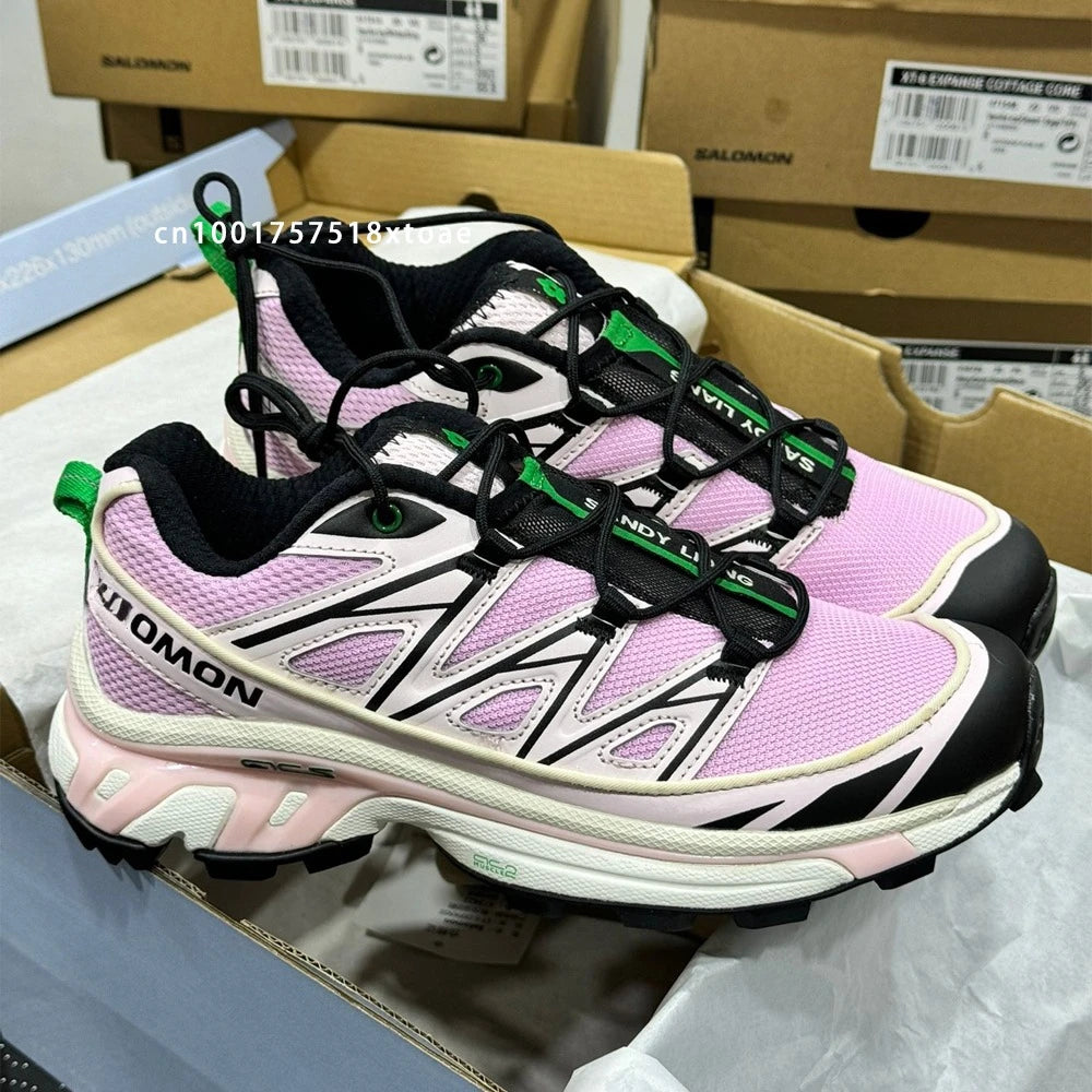 DUTRIEUXCN XT-6 Laufschuh Sprungdämpfung - Unisex Größe M-XL, Leichtgewicht, Air Mesh Obermaterial