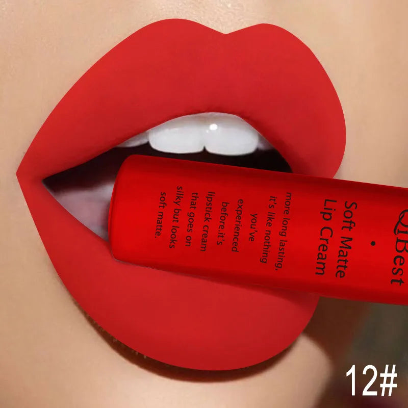 Matte Liquid Lipstick Waterproof Long Lasting