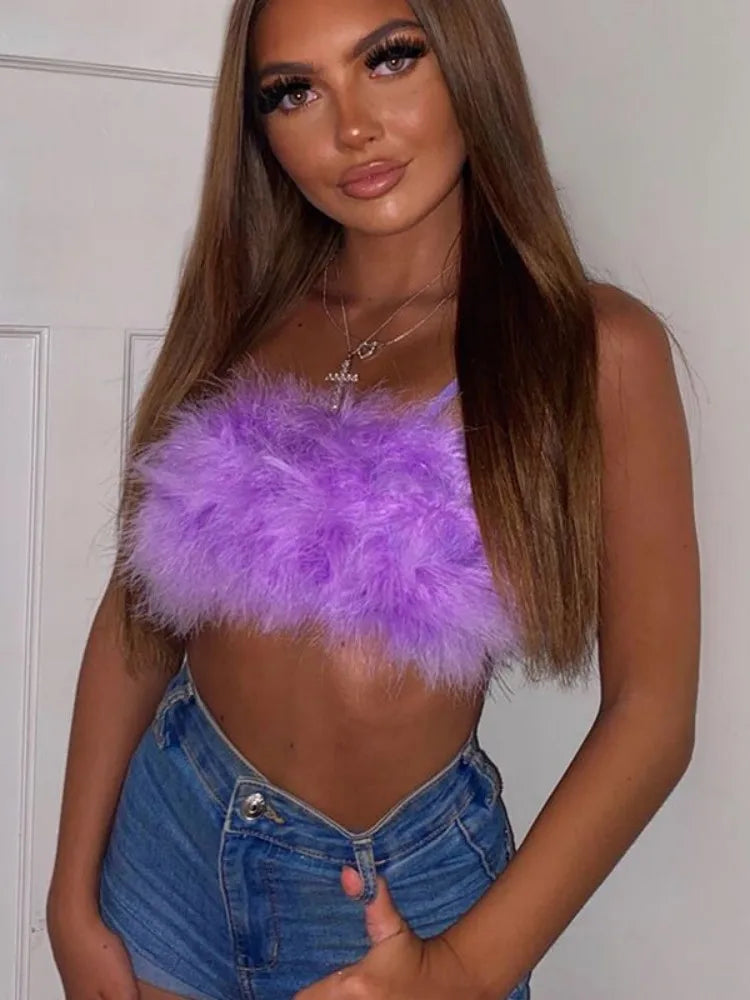 Hop Tops For Women Edgy Clothes Y2k Acceseeories Mini Camis Cute Pink Top Tube elegant Streetwear Ropa Mujer Various Color Camison