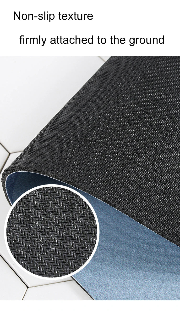 Panda Cartoon Dog Pattern Soft Cushion Bath Mat Quick Dry Super Absorbent Non-slip Bathroom Rug Diatom Mud Carpets Waterproof