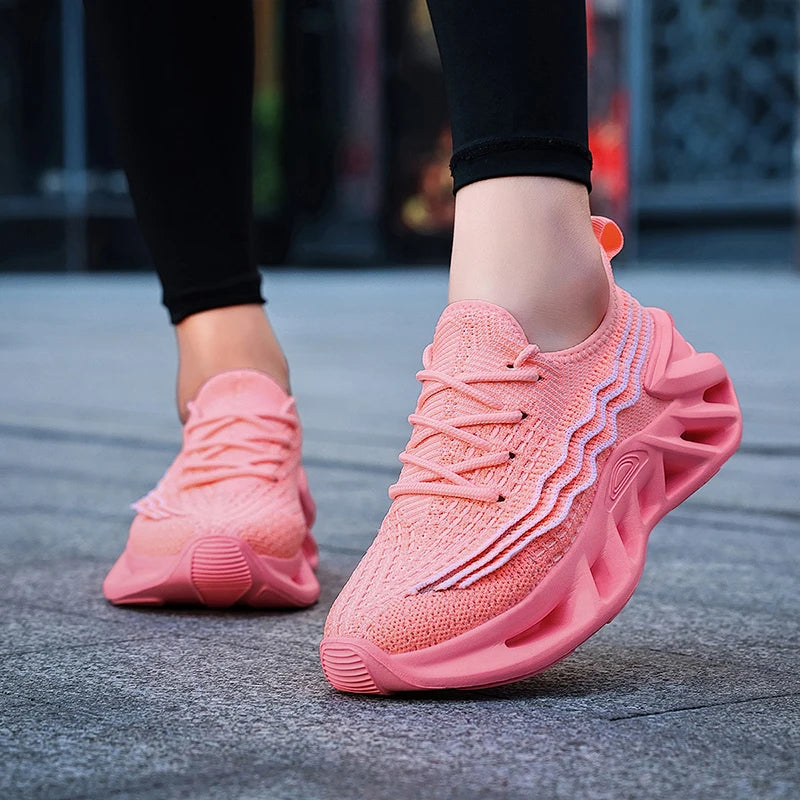 Sneakers Frauen Atmungsaktiv Mode Laufschuhe Komfortabel Casual Schuhe Unisex Männer Tenis Masculino Leicht Sport Schuhe Männer