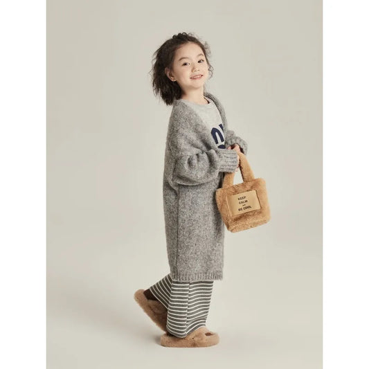CNZ Koreanische Mädchen-Cardigan - Größe 3-6Y, Baumwolle