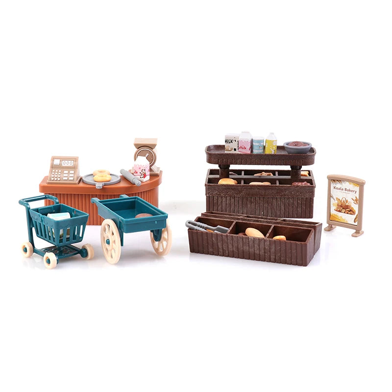 Diapercore Puppenhaus Möbelset Miniatur - 1:12 Plastik 6-12J