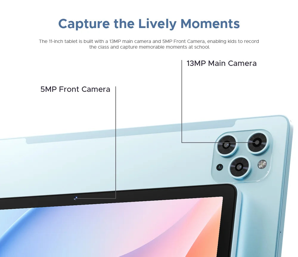 DOOGEE Tab G6 2-in-1 Tablet - 11 Zoll Display 8000mAh Akku 6GB RAM