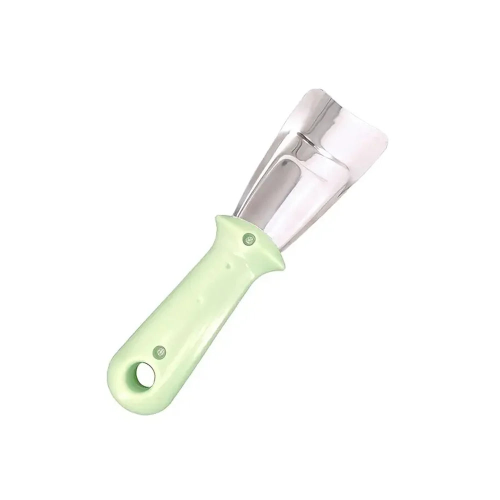 Eis-Schaber 2025: Edelstahl Manual Deicing-Tool - Kitchen Gadget Collection