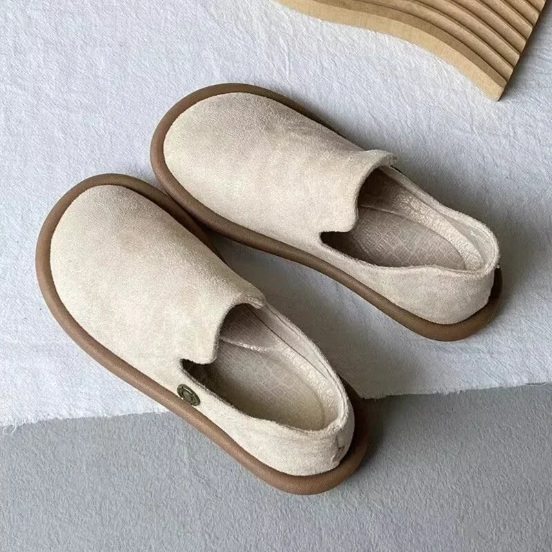 Mocasini pentru femei, pantofi sport casual de lux pentru femei, tendințe 2024, pantofi confortabili, la modă în aer liber, drumeții, toamnă, pantofi de damă