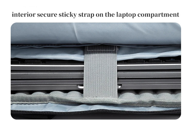 WOMT Umhängetasche Business - 15,6 Zoll Polyester Kompakt