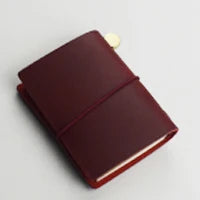 Joy Corner F7181856 Leder Pocket Notizbuch - 40 Blatt
