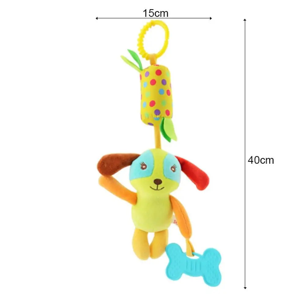 6Types Giraffe Musikspielzeug - Beißring 20cm Plüsch