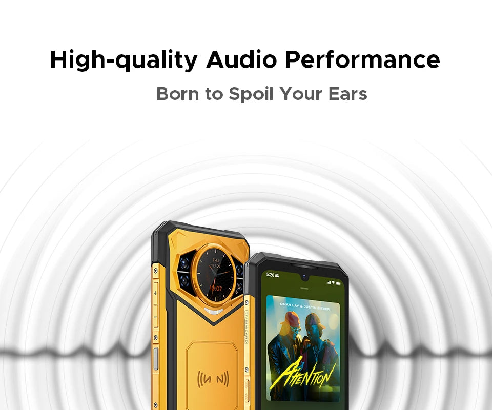 DOOGEE S200 X Robustes 5G - 10100 mAh, 33W Schnellladung, 6,72 Zoll Display