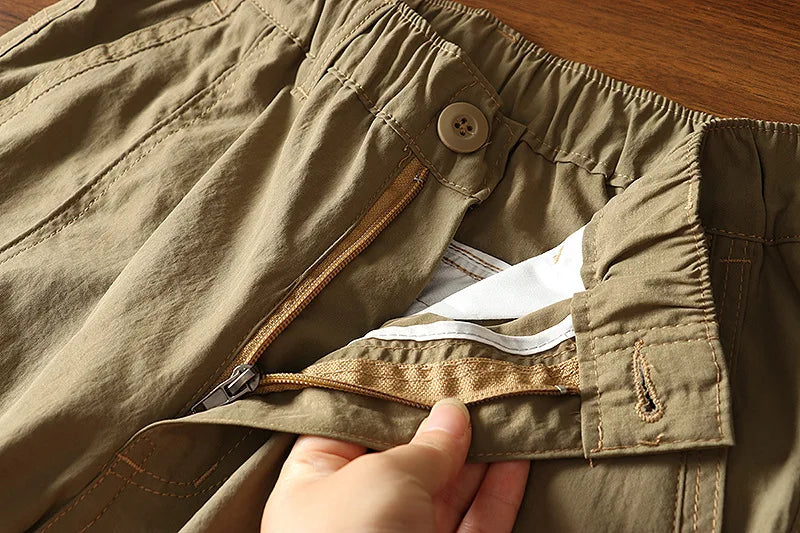 Shandong Cargohose Schnelltrocknend - Größe M, Polyester