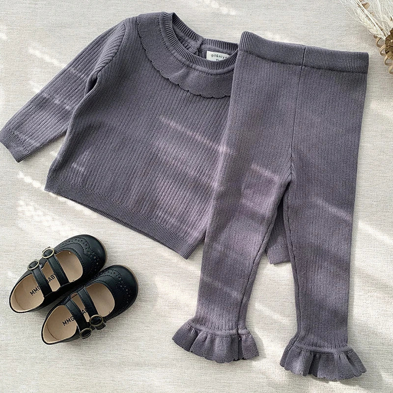 YSUBESTCN S22399 Koreanischer Strickset - Größe Baumwolle