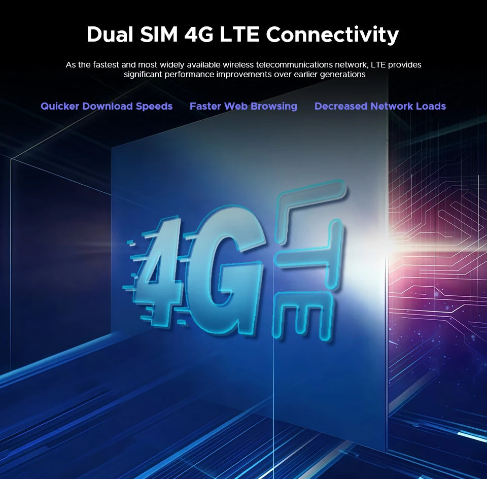 Doogee Tab G6 Plus Gemini AI - 8000 mAh Akku, 32 GB RAM, 11 Zoll