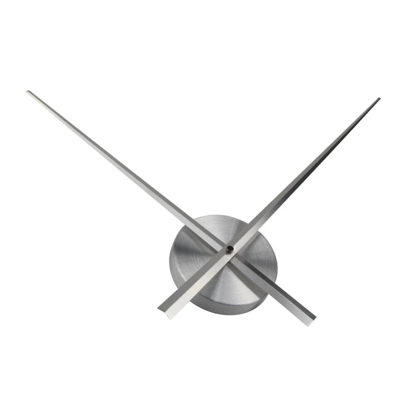 Clock Hands Modern Long Hands Wall Clock DIY Silent Movement for Living Room 203C