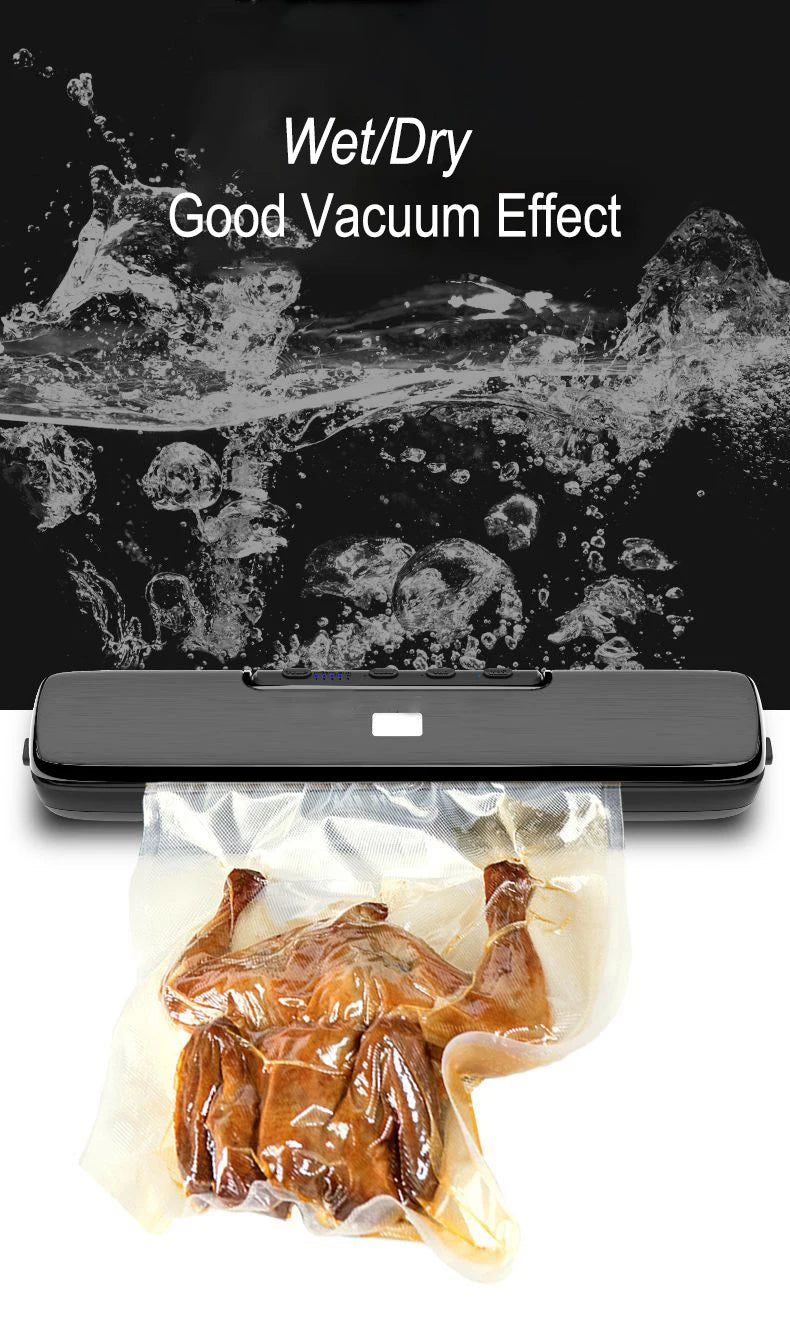 ProVac VZ1 Vakuumierer Haushalt - 220V, 15 Beutel, Kompakt