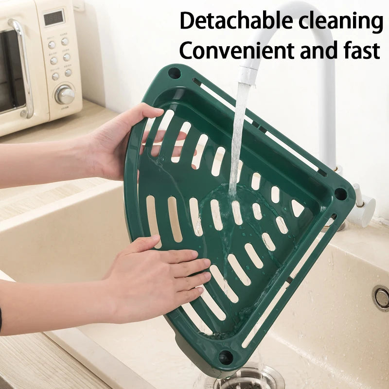 Choice Eckregal Küchenrack - Dreieck 3 Ebenen 25x25cm