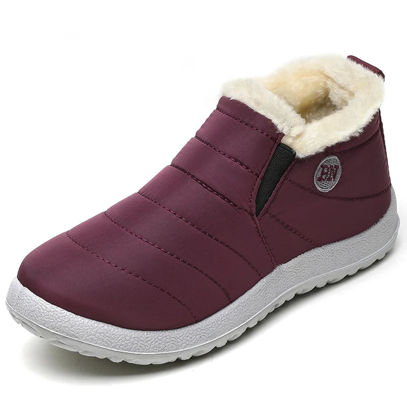 Men's Sneakers Keep Warm Winter Shoes For Men Winter Sneakers Leisure Casual Sneaker Chaussure Hommes Fur Loafers Men Tenis
