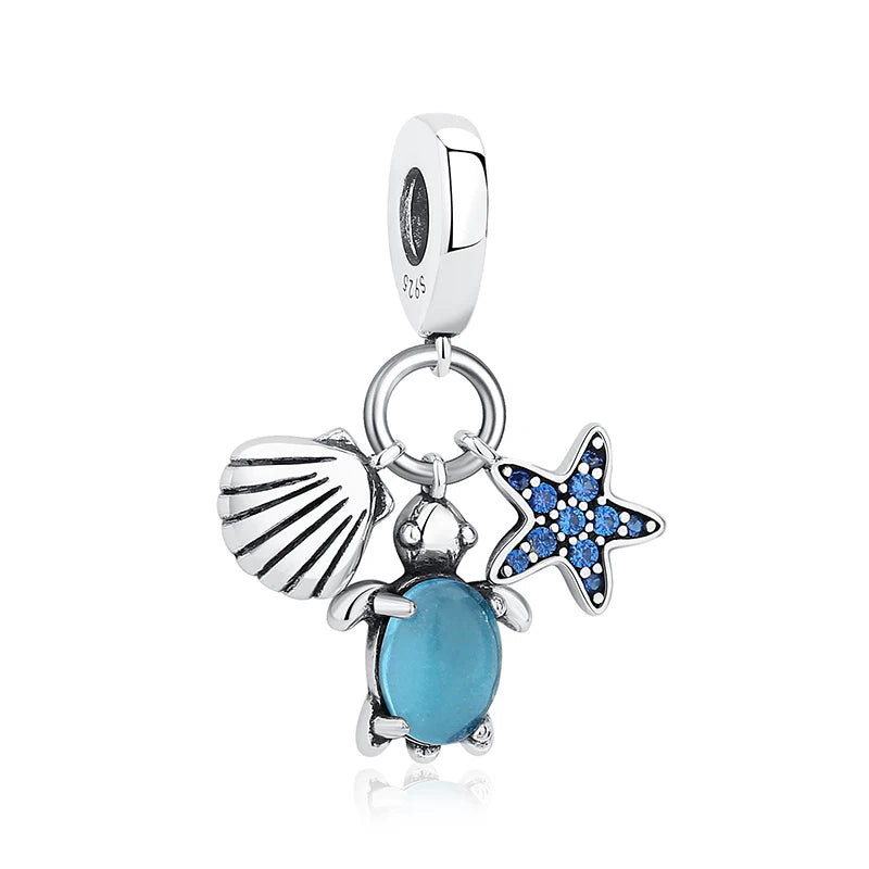 Originale 925 Sterling Silber Charms Liebe Reise London Bus Koffer Paris Perlen passen für Pan Armbänder Halsketten Frauen DIY Schmuck