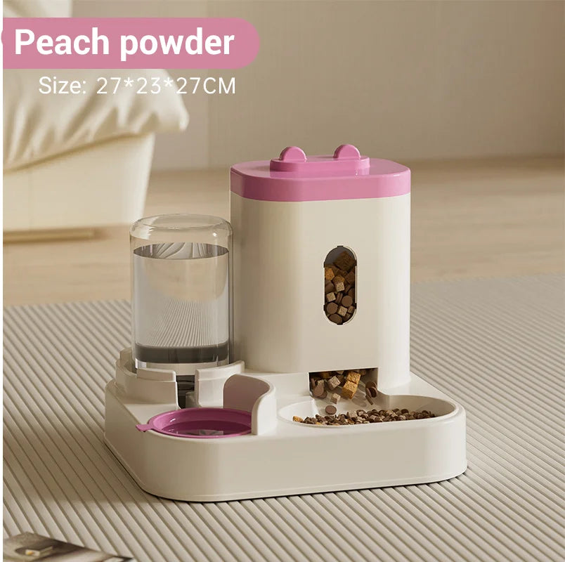 Futterautomat 2025: Smart-Pet Food-Dispenser - Automatic Cat Collection