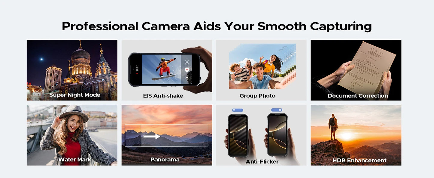 DOOGEE V Max LR Laser-Entfernungsmesser - 20500 mAh, 45W, 6,78 Zoll