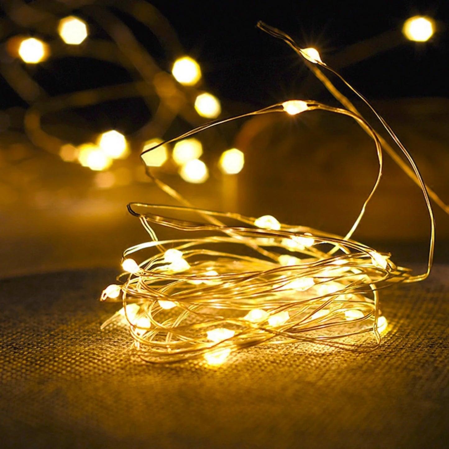 RGBCW String Light Wasserdichte Lichterkette - 249-2000 Lumen 4,5 V