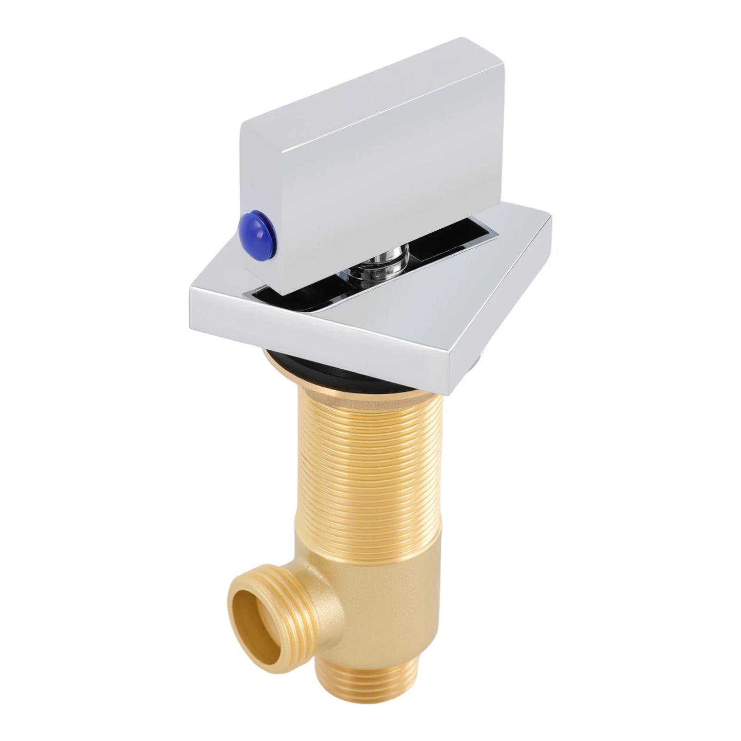 AquaNova Waschtischarmatur Verchromt Messingkörper 5Loch Dreifachgriff