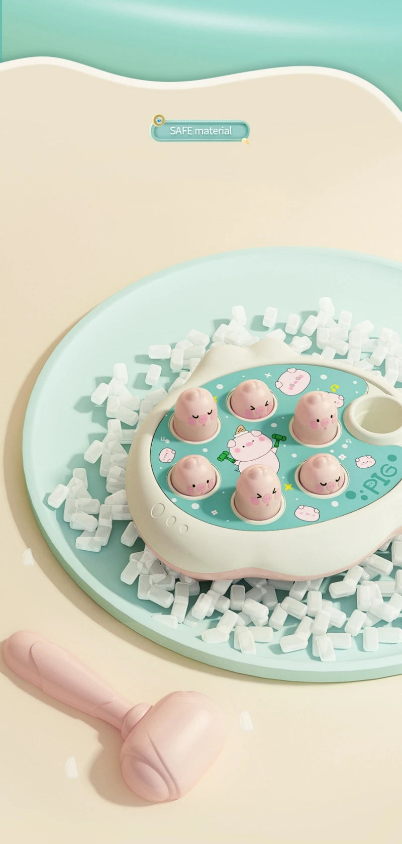 Baby Toys 0 1 2 3 Years Children Early Educational Toy Toys for Baby Beating 1 Year Ground Mouse Kids Interaction Game Toys