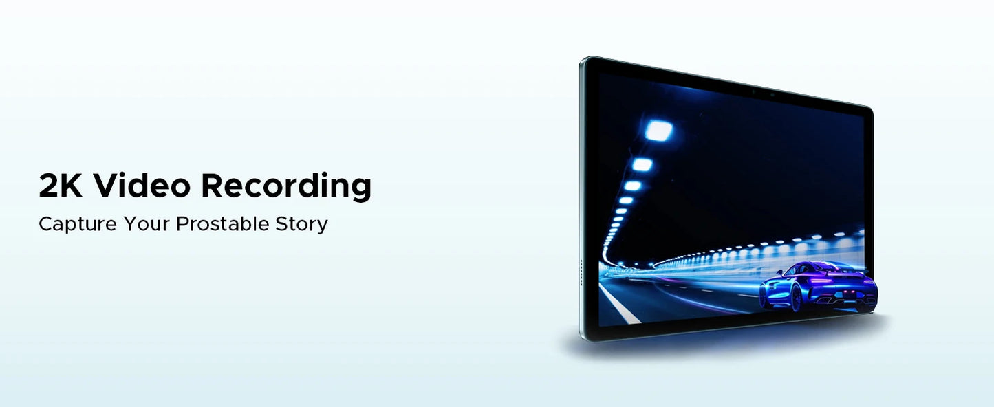 DOOGEE Tab E3 Gemini AI - 12 Zoll Display, 8800mAh Akku, Helio G100