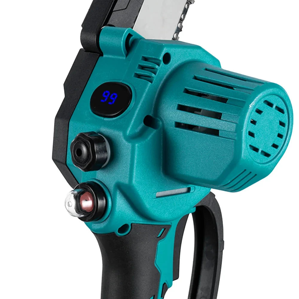 YOFIDRA Kettensäge Bürstenlose - 18V 15000mAh 20,3 cm by Golden Bridge Store