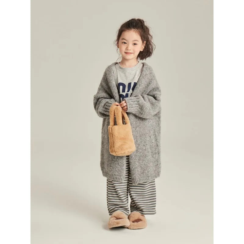 CNZ Koreanische Mädchen-Cardigan - Größe 3-6Y, Baumwolle