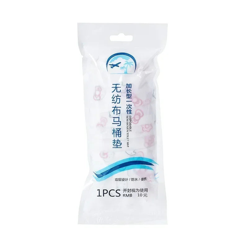 MOONBIFFY Sitzbezug Einweg - Vlies Acryl Dopp. Einzeln