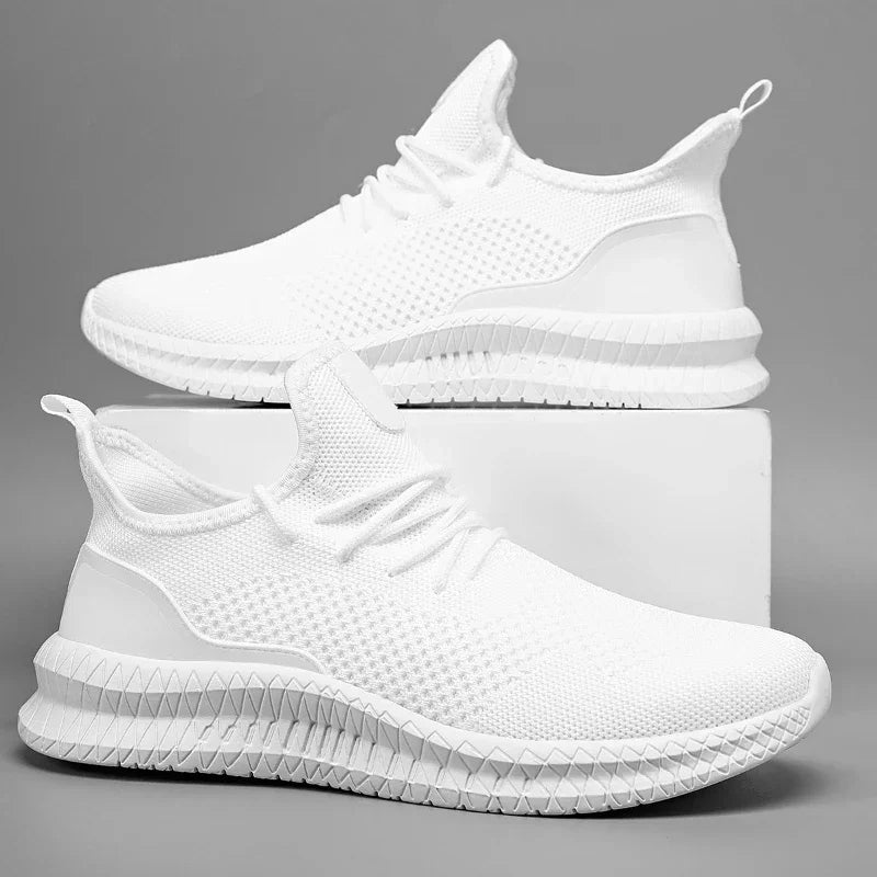 Men's Luxury Sneakers Fashion Trainer Athletic Casual Shoe High Quality Breathable Soft Running Walking Tennis Outdoor Man Shoes