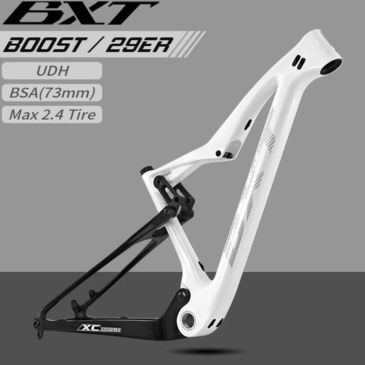 BXT Carbon Fullsuspension 29er Rahmen - Boost 148x12 100mm