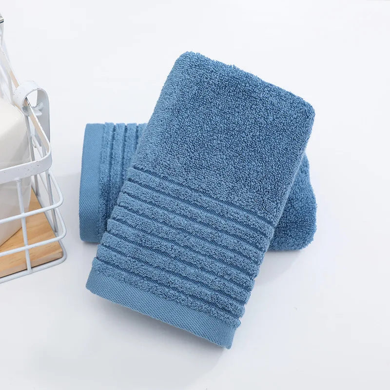 Inyahome Bambusfaser Handtücher Set 100% Bambusfaser Schnell-Trocknend